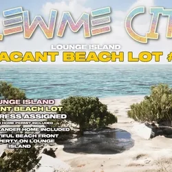  LOUNGE ISLAND LOT, GLEWME CITY, VACANT BEACH LOT #15