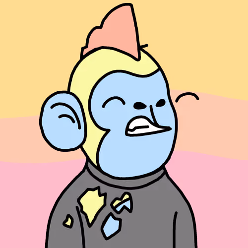 Bored Doodle Punk #1822