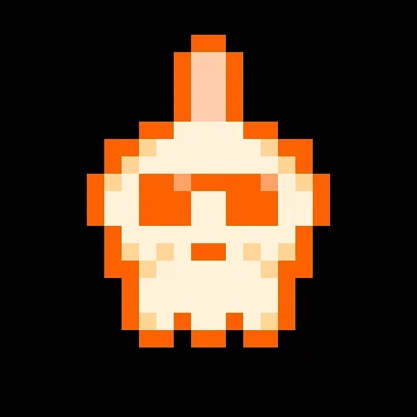 Kawaii SKULL #6367