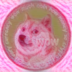 Artistic Dogecoin #27