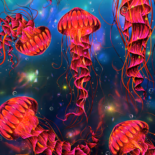 Jellyfish - mysterious sea creatures