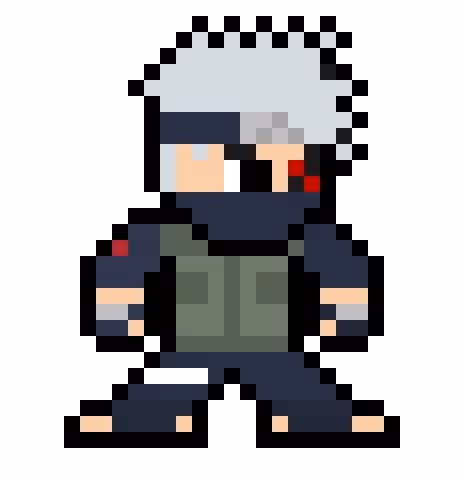 Pixel Naruto Arts BGfPfr8go1