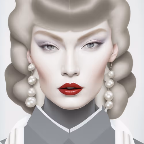 Art Girl Virtual World 2023 #6