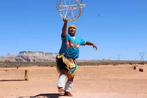 Traditional Navajo Hoop Dance Nj4TYFBEjp