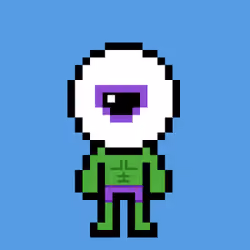 Eye of pixel #092