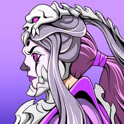 White Bone Demon Mask #1