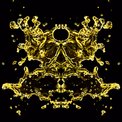 Rorschach Ink Blot #30