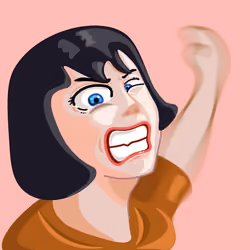 Slapping girl #1