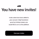Foundation Invites