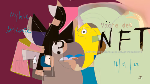 Happy Vache de NFT