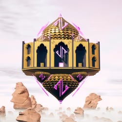 GOLD PALACE / METAVERSE VVR #-001