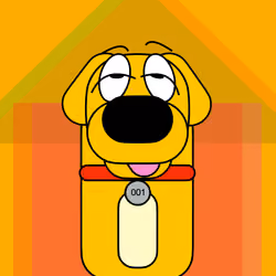 Blazed Dog 001