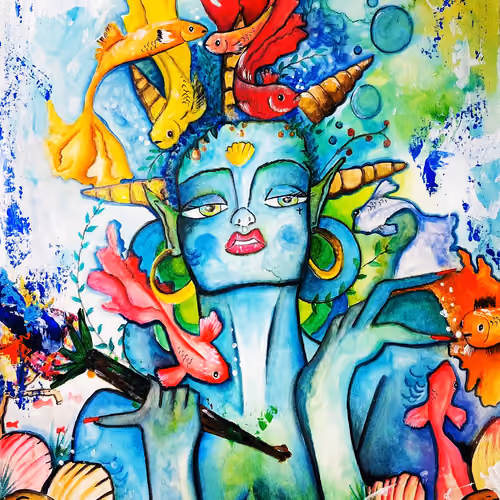 Goddess Of The Crypto Sea 