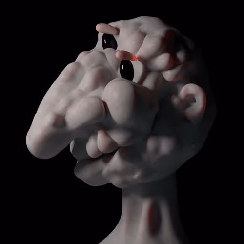 Bumpy swims in the OpenSea