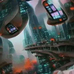 Dystopian Future - Audio Visual Art