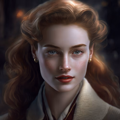 Perfect beautiful woman