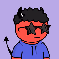 Cool Devil #0390