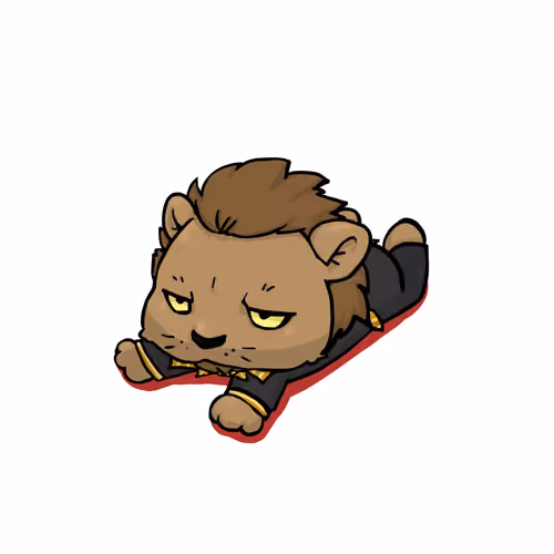 UtsubuseTMA #001 lion