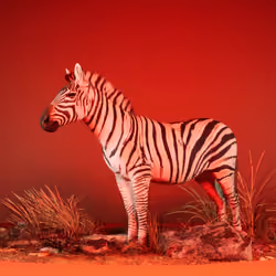 GALACTIC ZEBRA #298