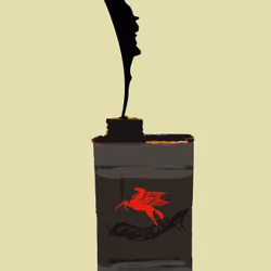 Mobil Oil Squirt