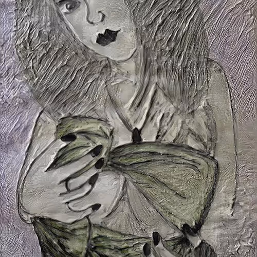 Oil And Pencil Art Sketches