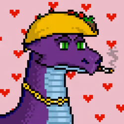 Crypto Dragon Myzzog #225