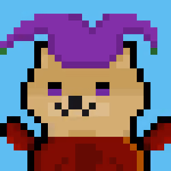 Pixel Doge #2892
