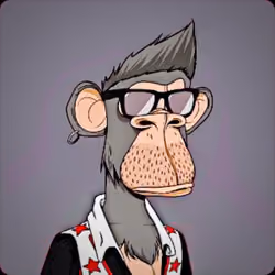 Bored Ape "Classy Edition" #44