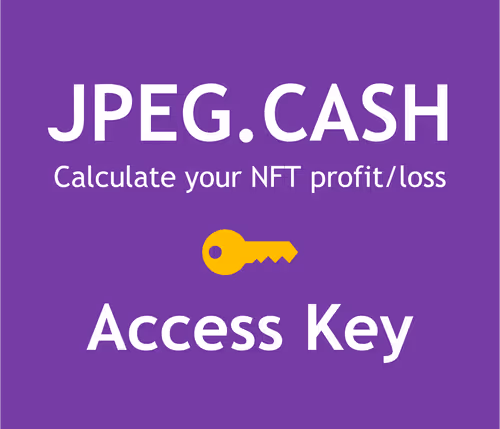 JPEG.CASH Access Key