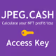 JPEG.CASH Access Key