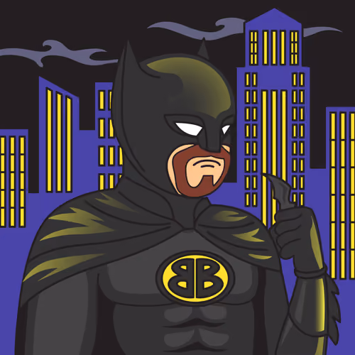 TOP BLOKE BATMAN
