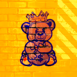 MONEYBAG BEAR #6