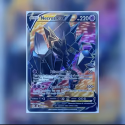 Necrozma V Holo Rare