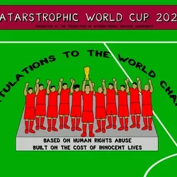 Qatar World Cup 2022 Champions - Tunisia