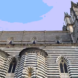 Orvieto in Neon