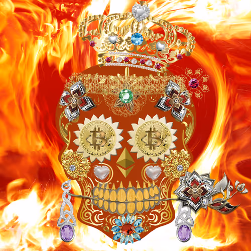 Crypto Sugar Skull