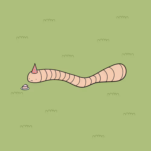 Thinking Worm