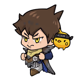 ゲームキャラ風Narukami-CNP Origins #18838擬人化