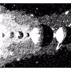 Solar System Sketch
