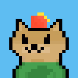 Pixel Doge #5344