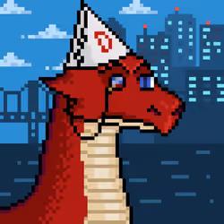 Crypto Dragon Aymroaphulth #109
