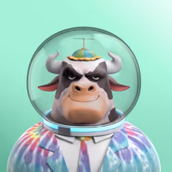 Astranaut Astro bull