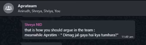 Dimag jal gaya hai kya tumhara?