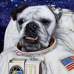 Dogstronaut