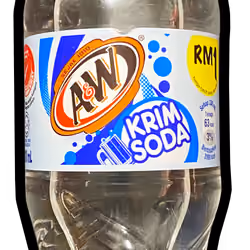 AW Krim Soda - Malaysia