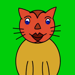 Cool Cats Kitties #0004
