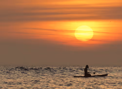 Sunset and Silhouettes