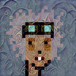 Picasso CryptoOldPunks#062