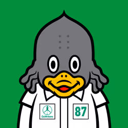 Golfickers The Duck #0087