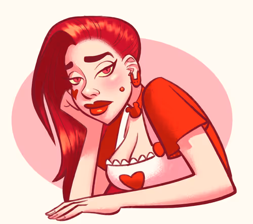 My 1/1 art of Hunnys #1376